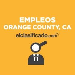 empleos clasificados orange county